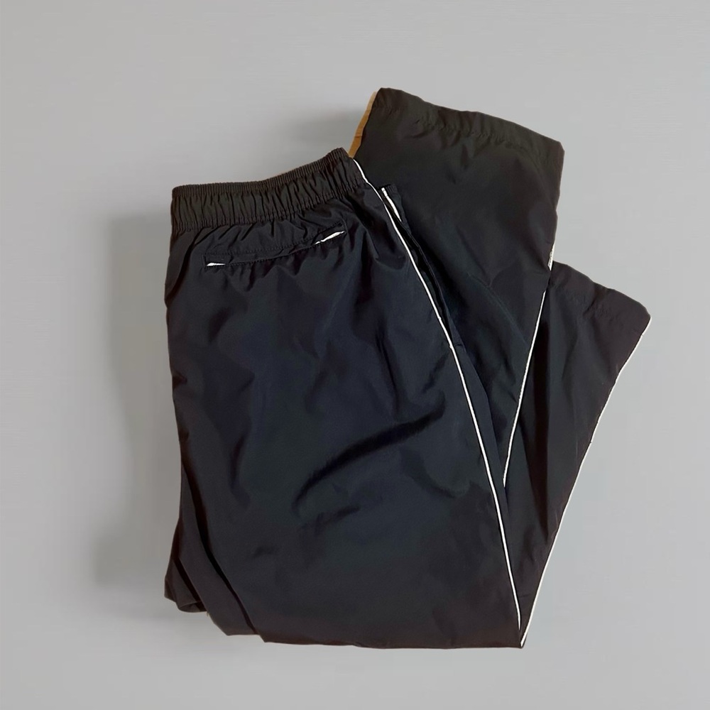 Lands End Windbreaker Track Pants Navy Men’s XXL